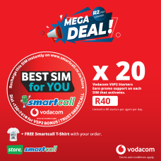 Vodacom VSP2 Starters